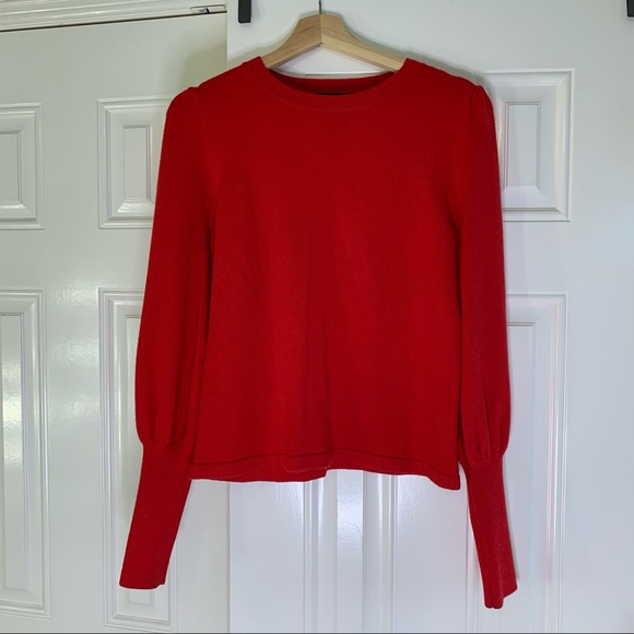 Red sweater - Picture 2 of 6